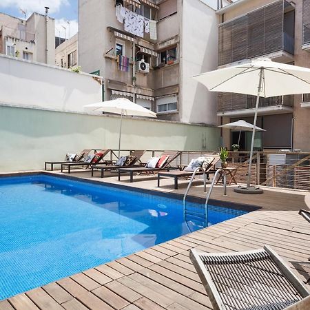 Apartment Barcelona Rentals - Gracia Pool Apartments Center Eksteriør bilde