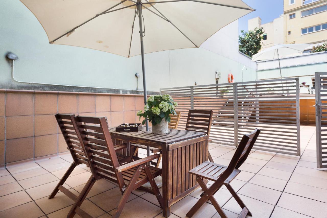Apartment Barcelona Rentals - Gracia Pool Apartments Center Eksteriør bilde