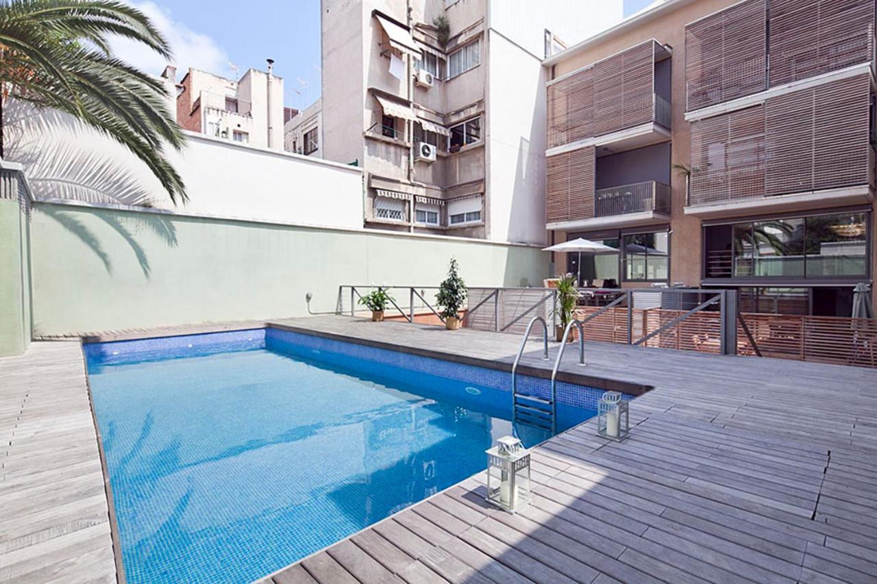 Apartment Barcelona Rentals - Gracia Pool Apartments Center Eksteriør bilde