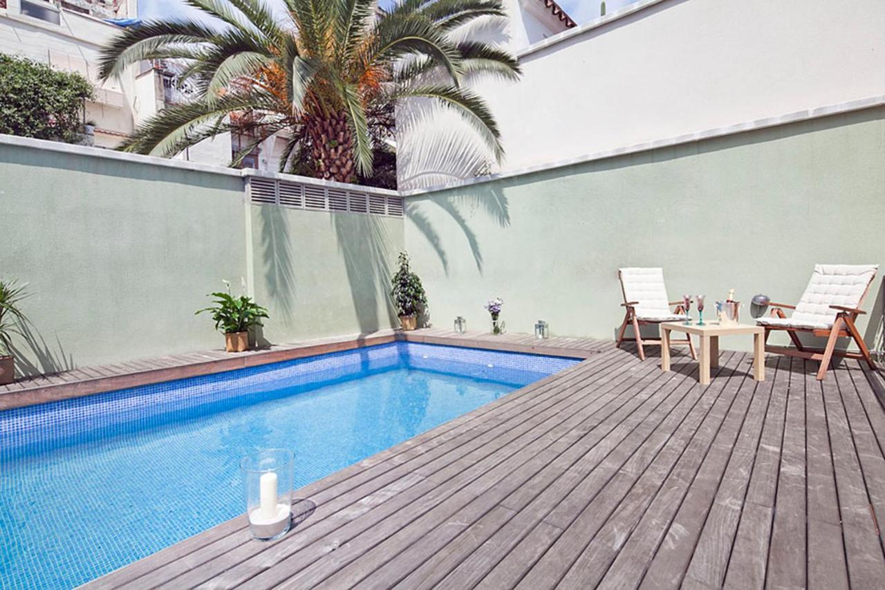 Apartment Barcelona Rentals - Gracia Pool Apartments Center Eksteriør bilde
