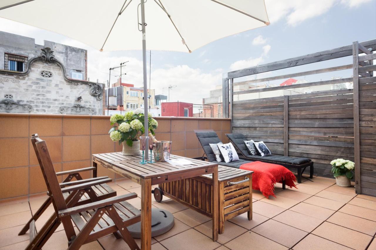Apartment Barcelona Rentals - Gracia Pool Apartments Center Eksteriør bilde