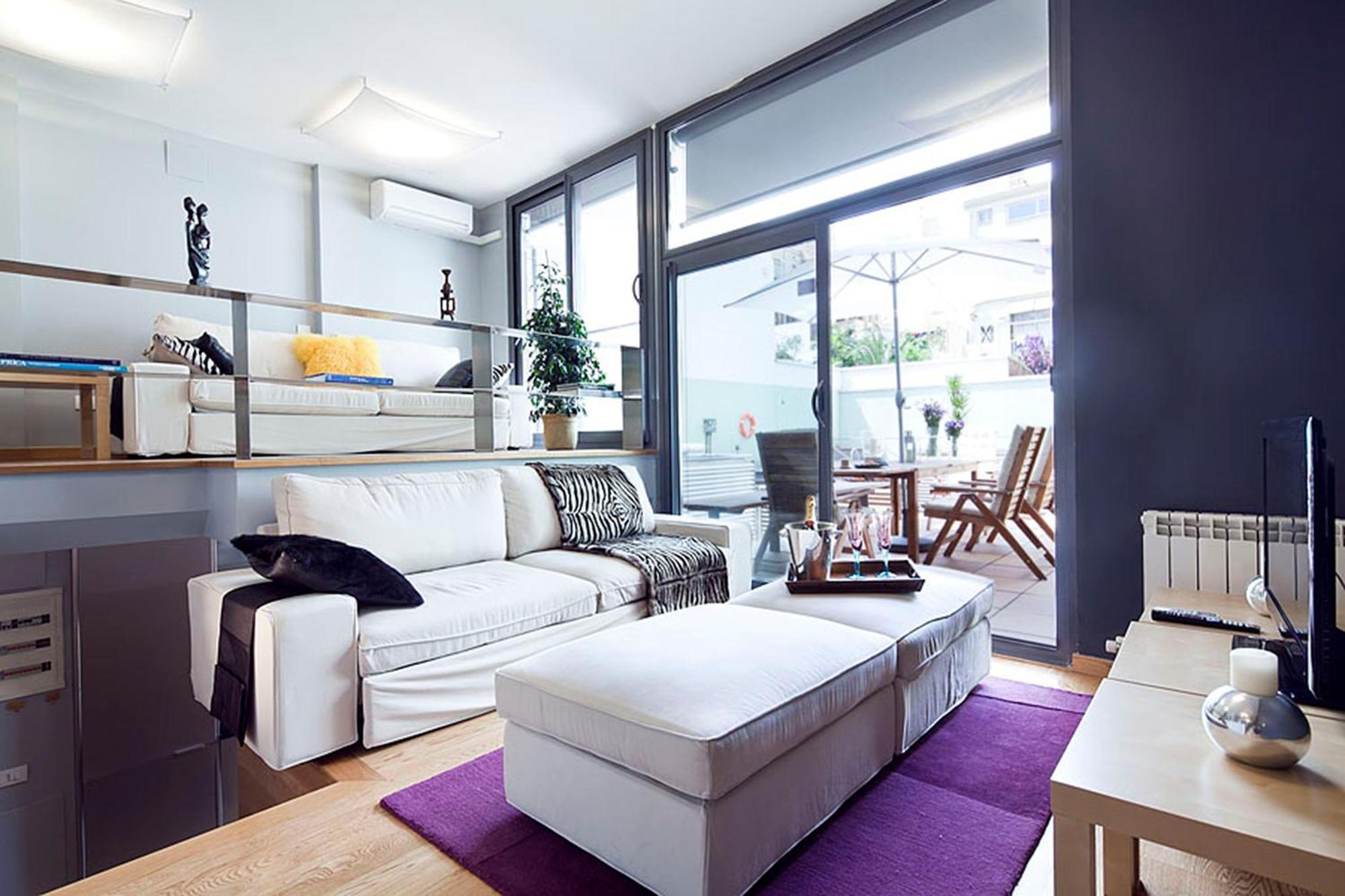 Apartment Barcelona Rentals - Gracia Pool Apartments Center Rom bilde