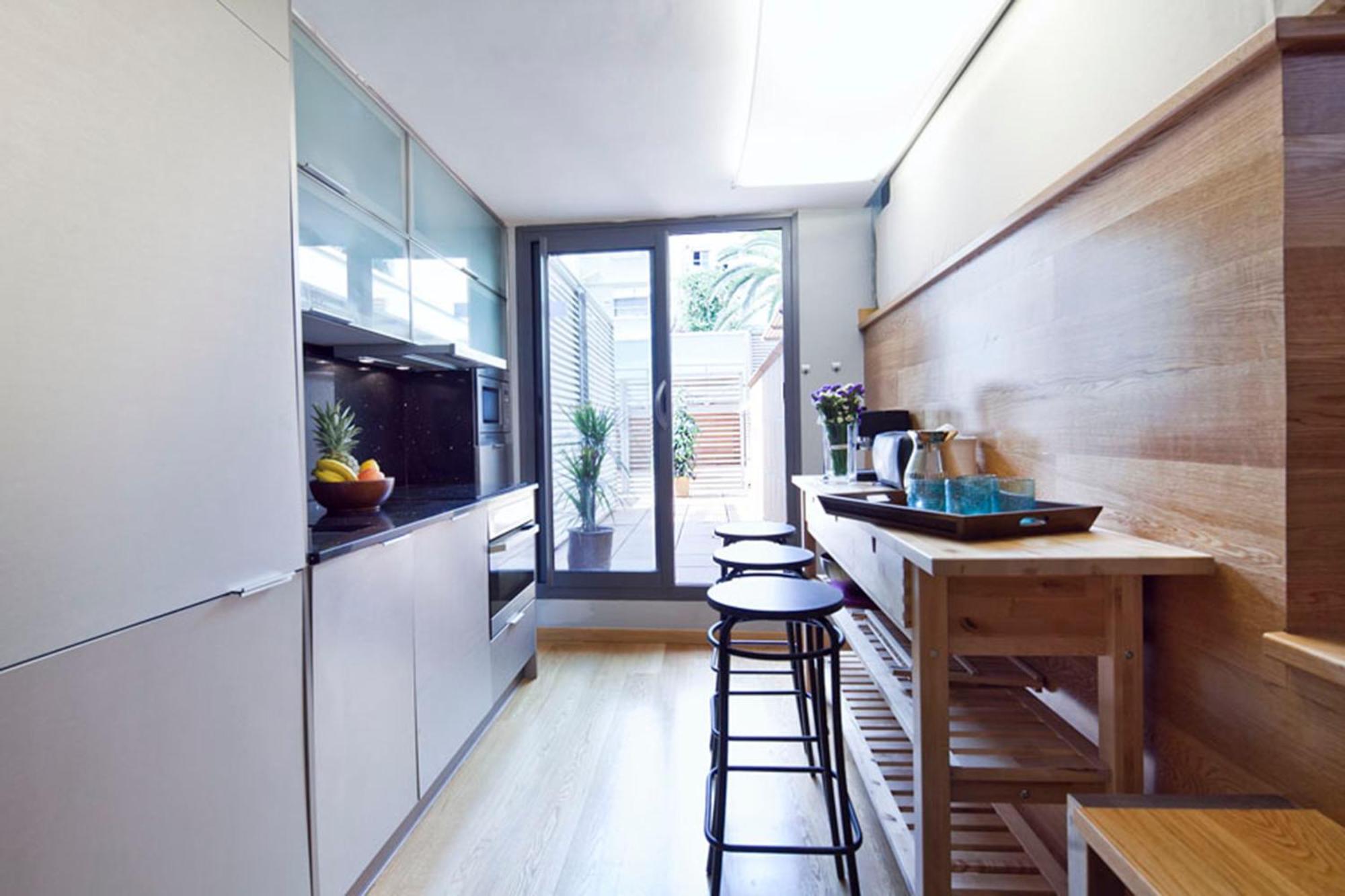 Apartment Barcelona Rentals - Gracia Pool Apartments Center Rom bilde
