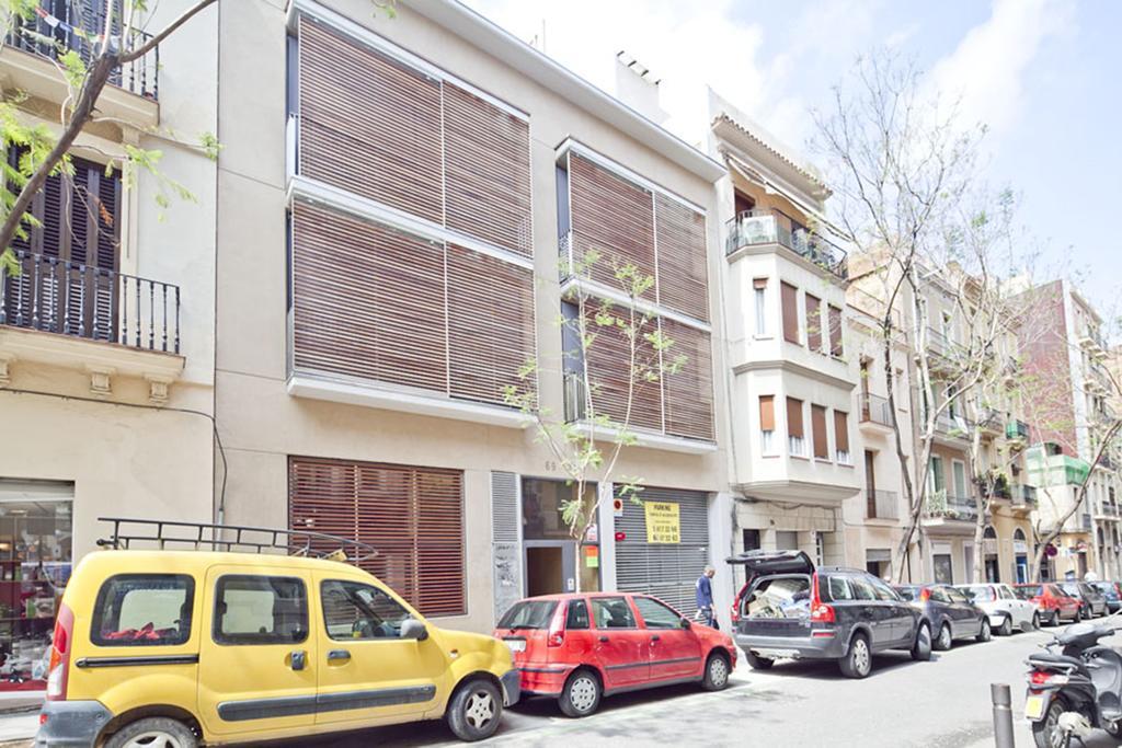 Apartment Barcelona Rentals - Gracia Pool Apartments Center Eksteriør bilde