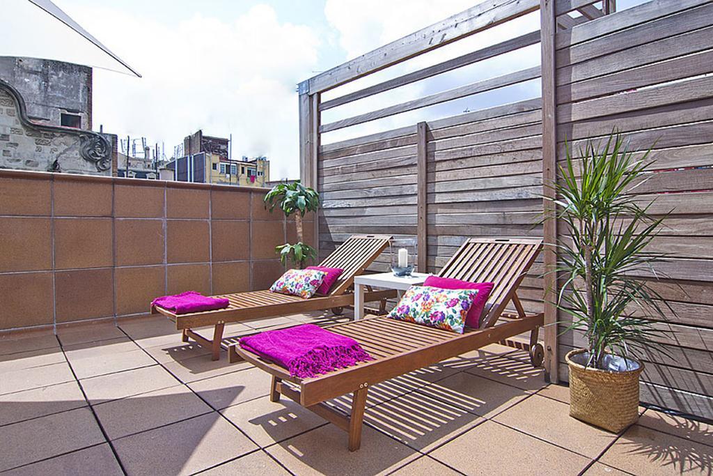 Apartment Barcelona Rentals - Gracia Pool Apartments Center Eksteriør bilde