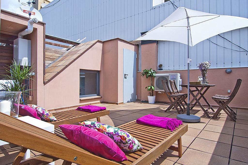 Apartment Barcelona Rentals - Gracia Pool Apartments Center Eksteriør bilde