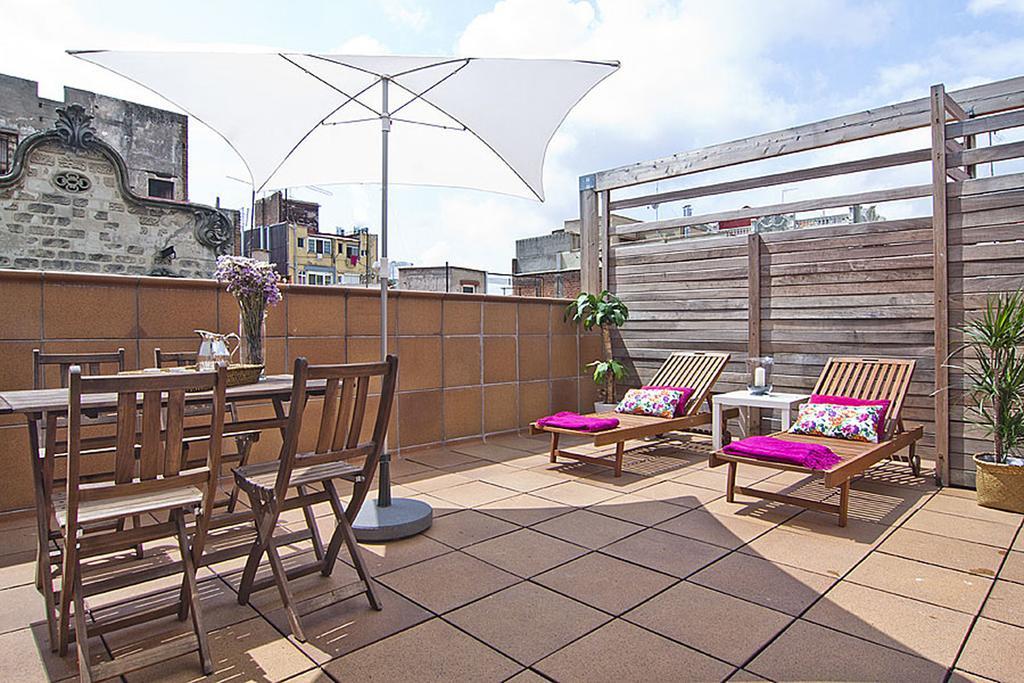 Apartment Barcelona Rentals - Gracia Pool Apartments Center Eksteriør bilde